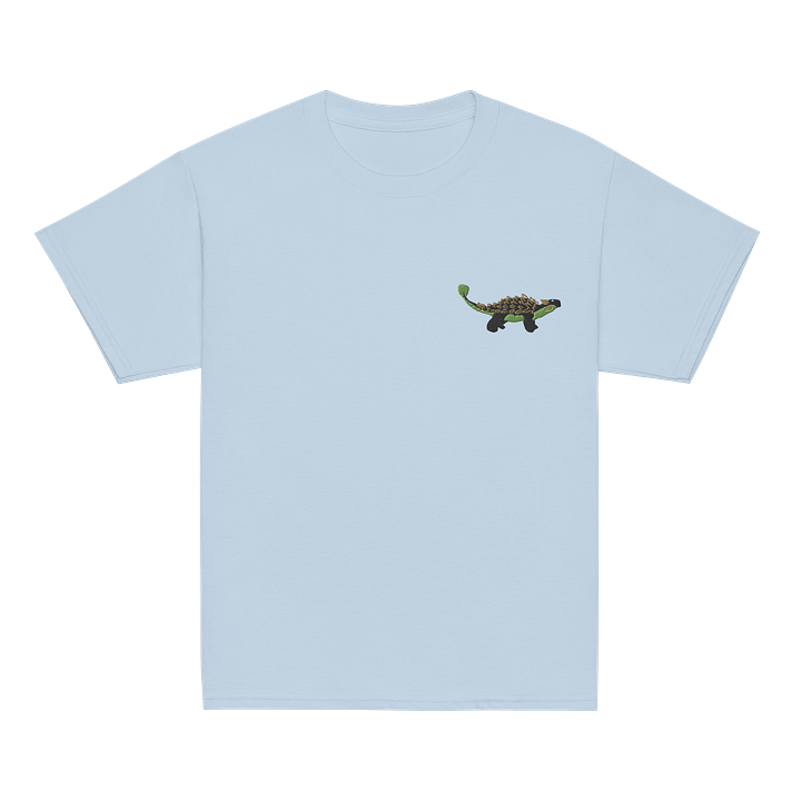 Youth Ankylosaurus Embroidered T-Shirt product image (25)