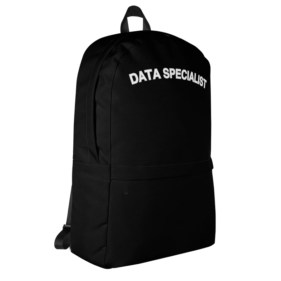 Data Specialist Backpack product image (3)