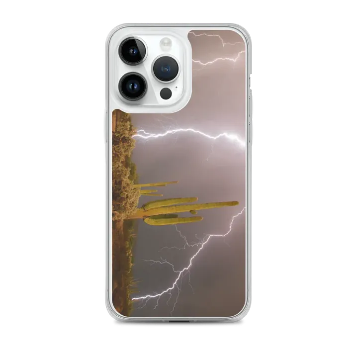 "Saguaro Bolts" - iPhone Case product image (2)