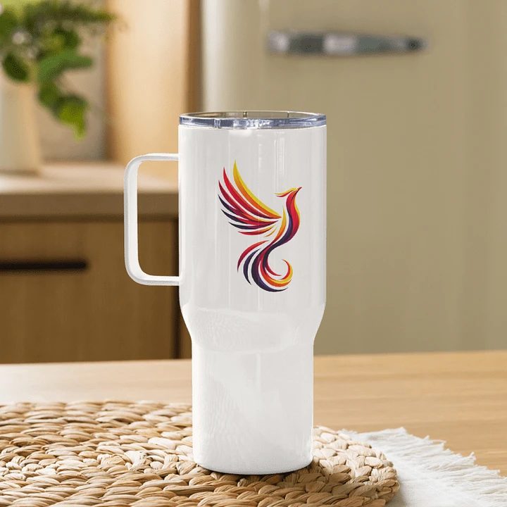 Rising Phoenix - Travel Mug with Handle product image (1)