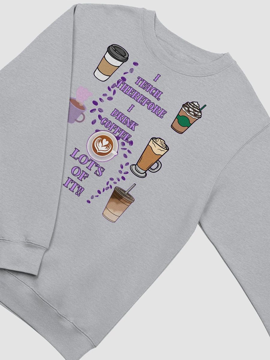 Teachers Coffee break Premium Crewneck sweatshirt product image (2)