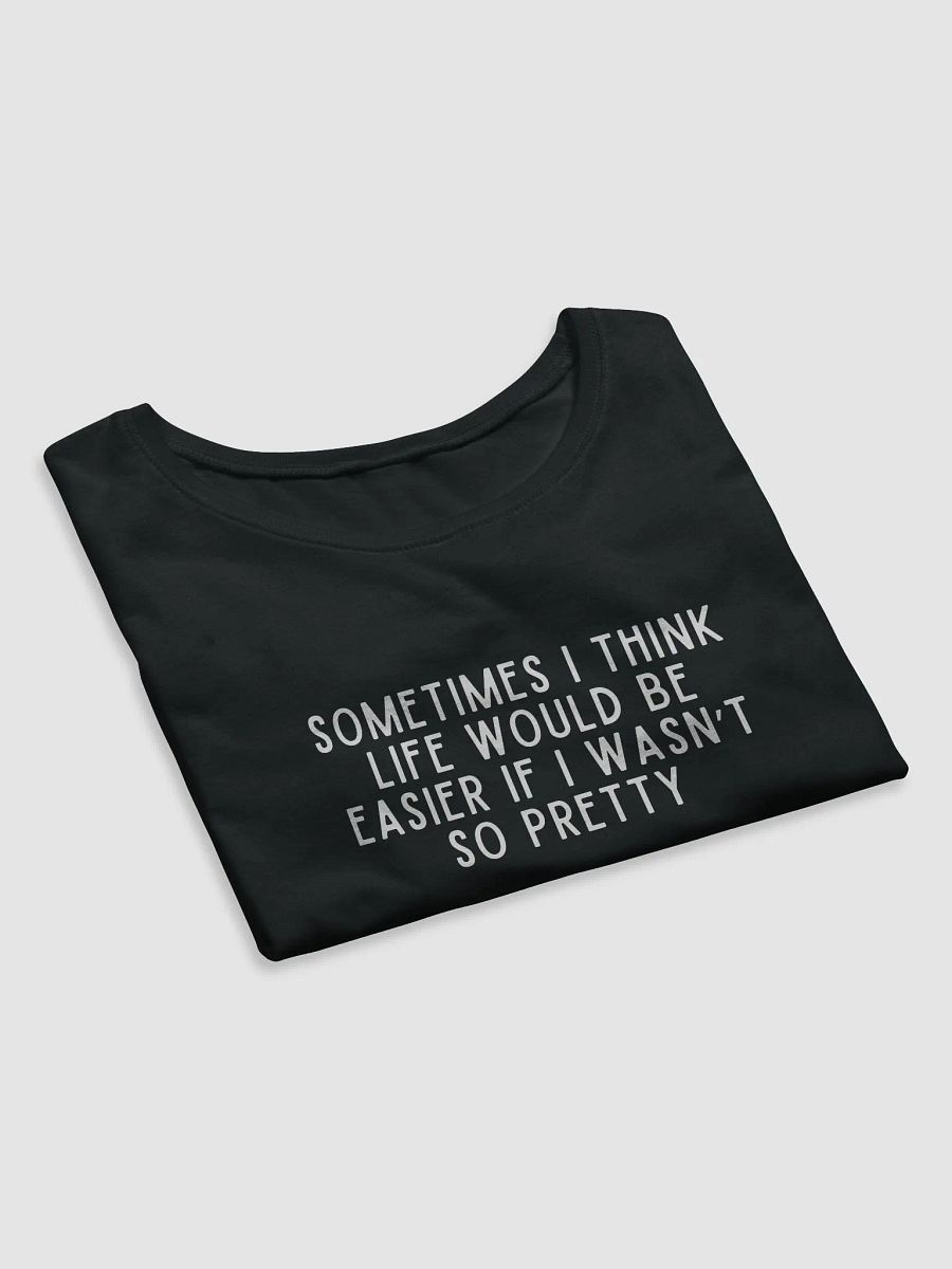 Sometimes I Think Life Crop Tee product image (3)
