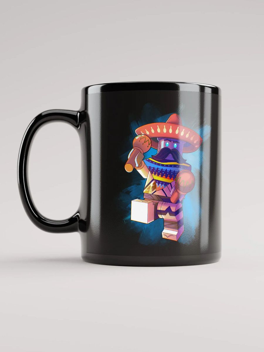Titanium Taco Black Glossy Mug product image (11)
