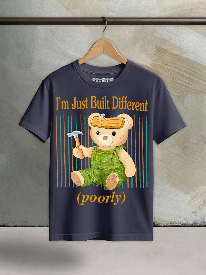 Built Different - Summer Tee product image (1)