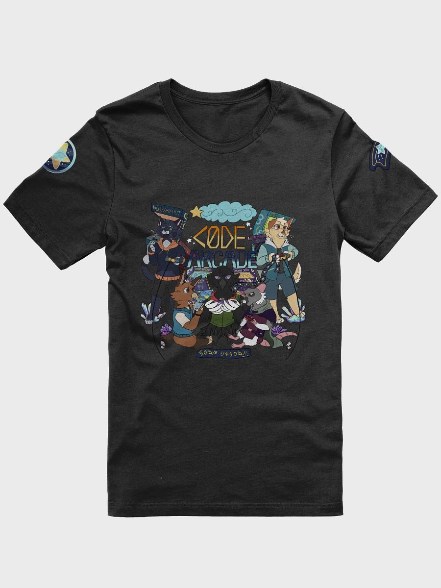 Code Arcade Tee product image (1)