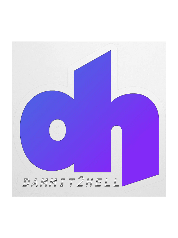 d2h Logo Sticker product image (2)