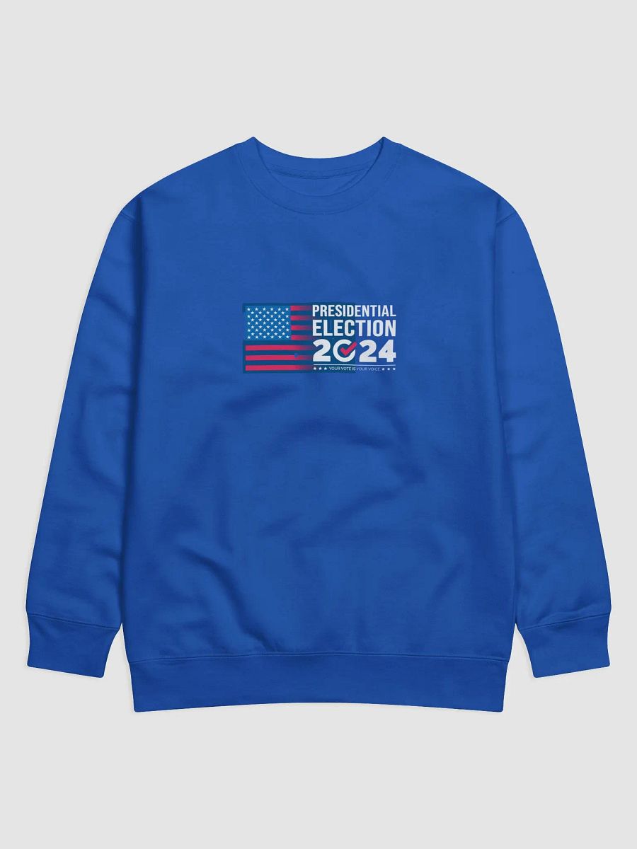 Stars & Stripes 2024 Presidential Election Premium Sweatshirt product image (1)