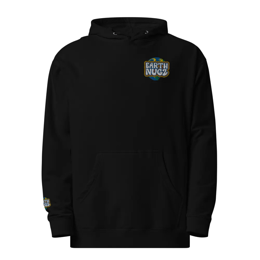 Earth Nugz Embroidered Hoodie! product image (5)