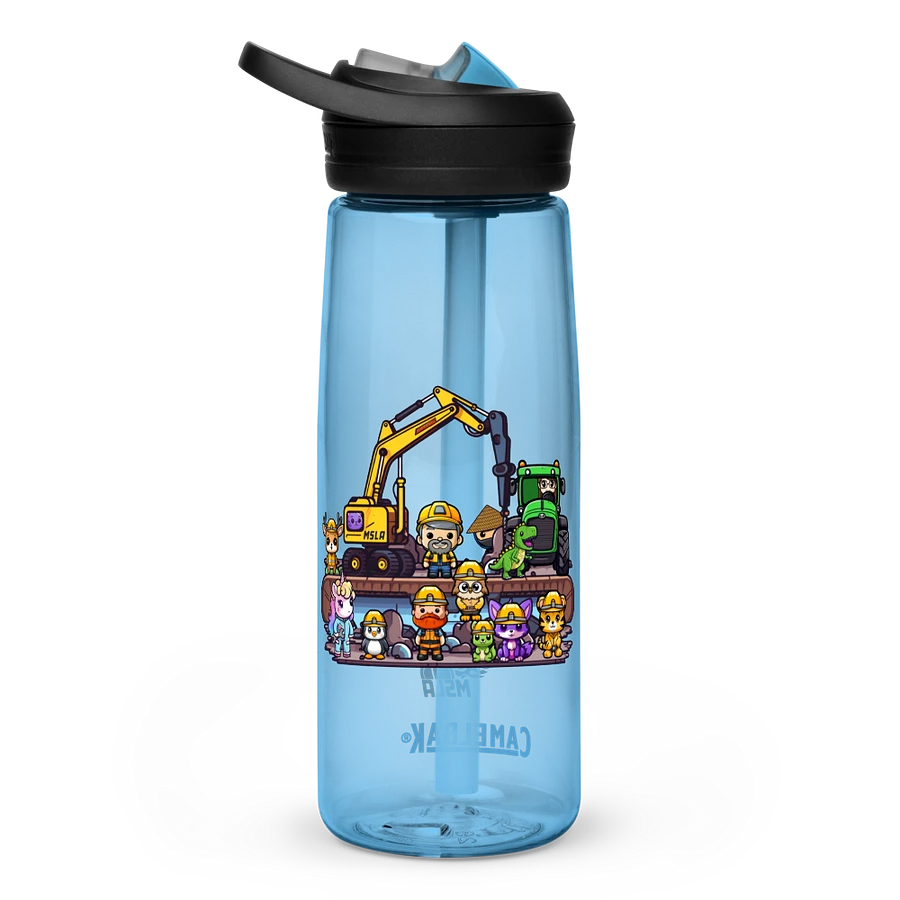 MSLA Pit Crew - Water Bottle product image (1)