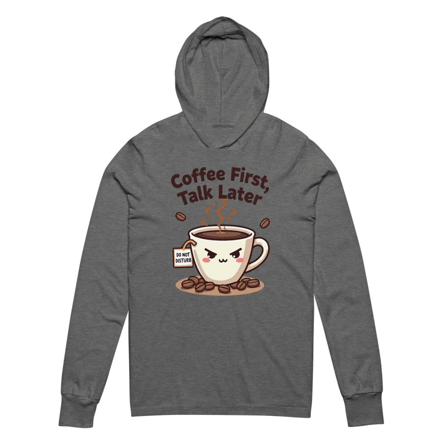 Caffeine Chronicles Hooded Tee product image (10)