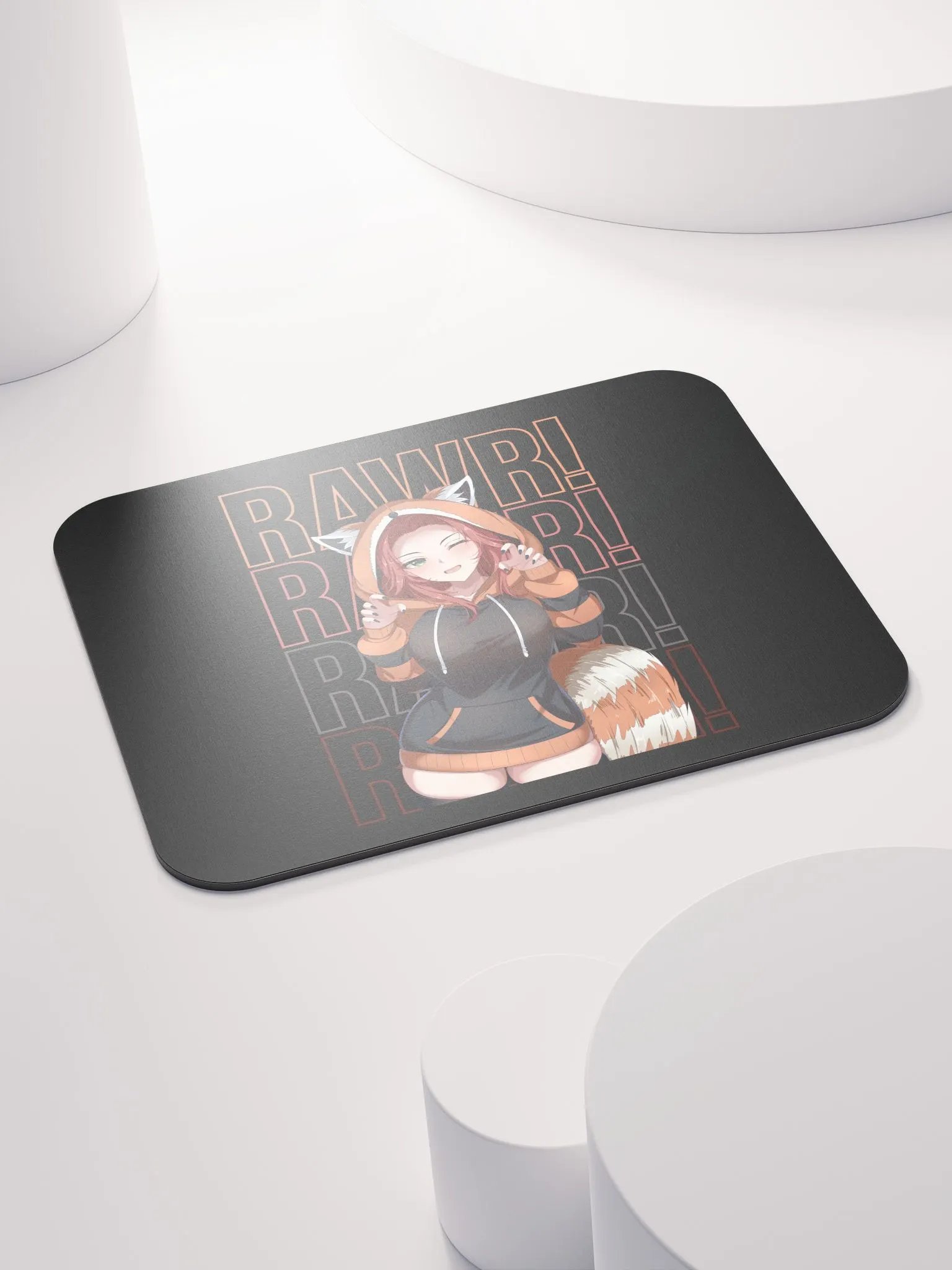 Pandora Rawr Mouse Pad product image (4)