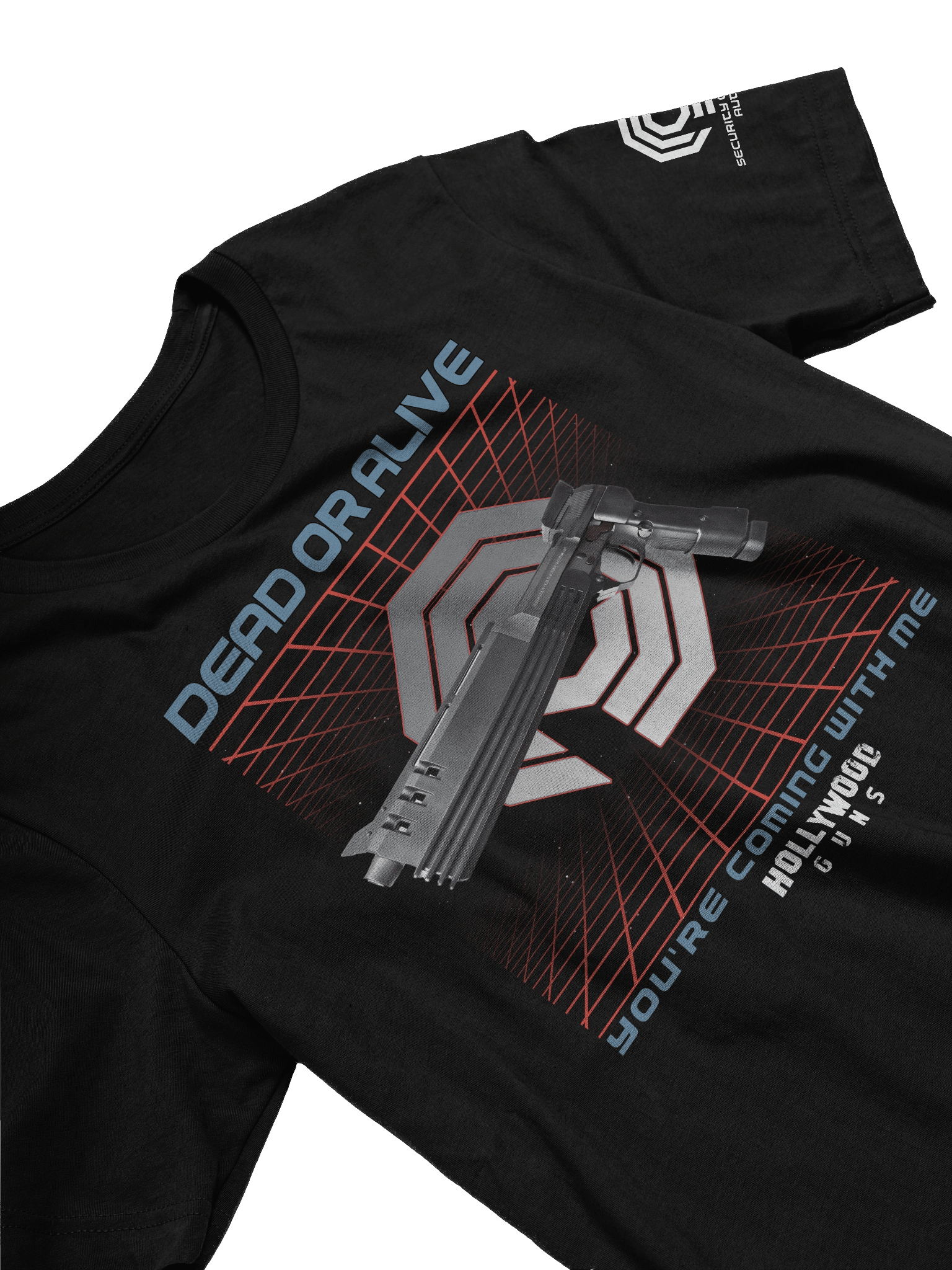 AUTO 9 OFFICIAL HOLLYWOOD GUNS SHIRT product image (3)