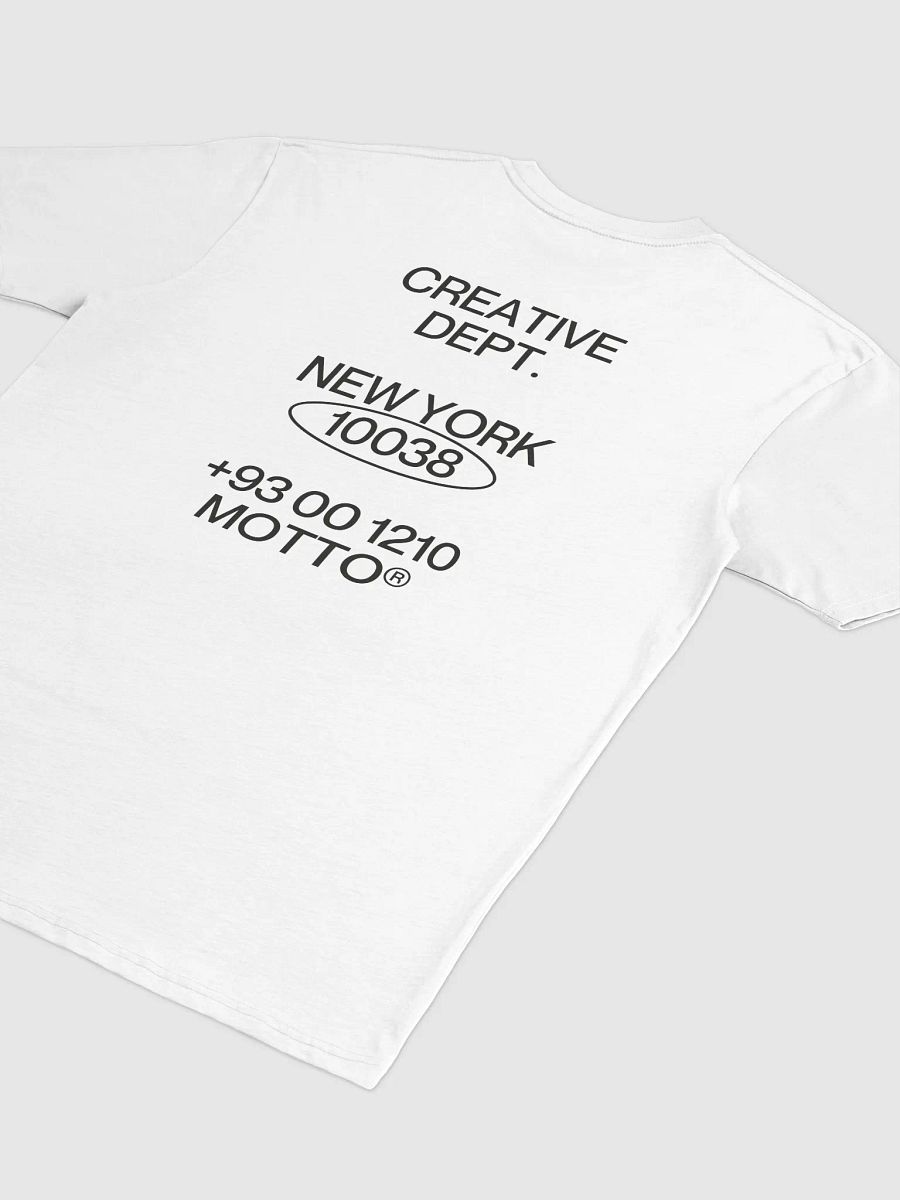 Motto® Creative Dept. T-Shirt product image (4)