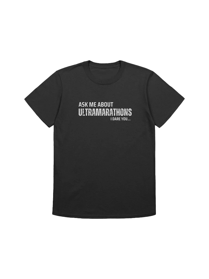 AMAIDY Ultramarathons Unisex T-Shirt product image (1)