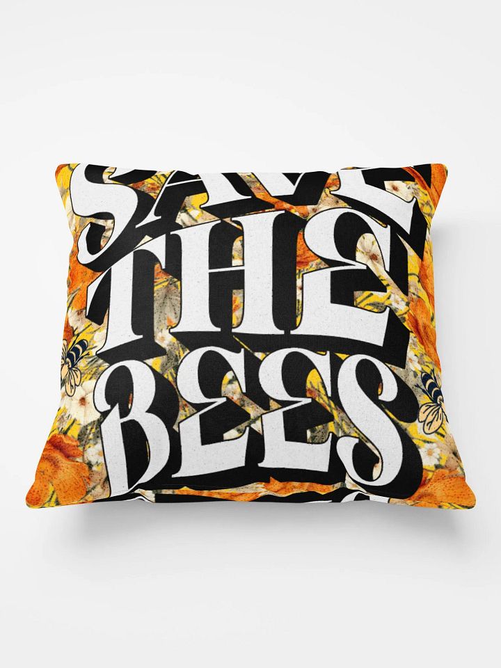 Save the bees Pillow product image (1)