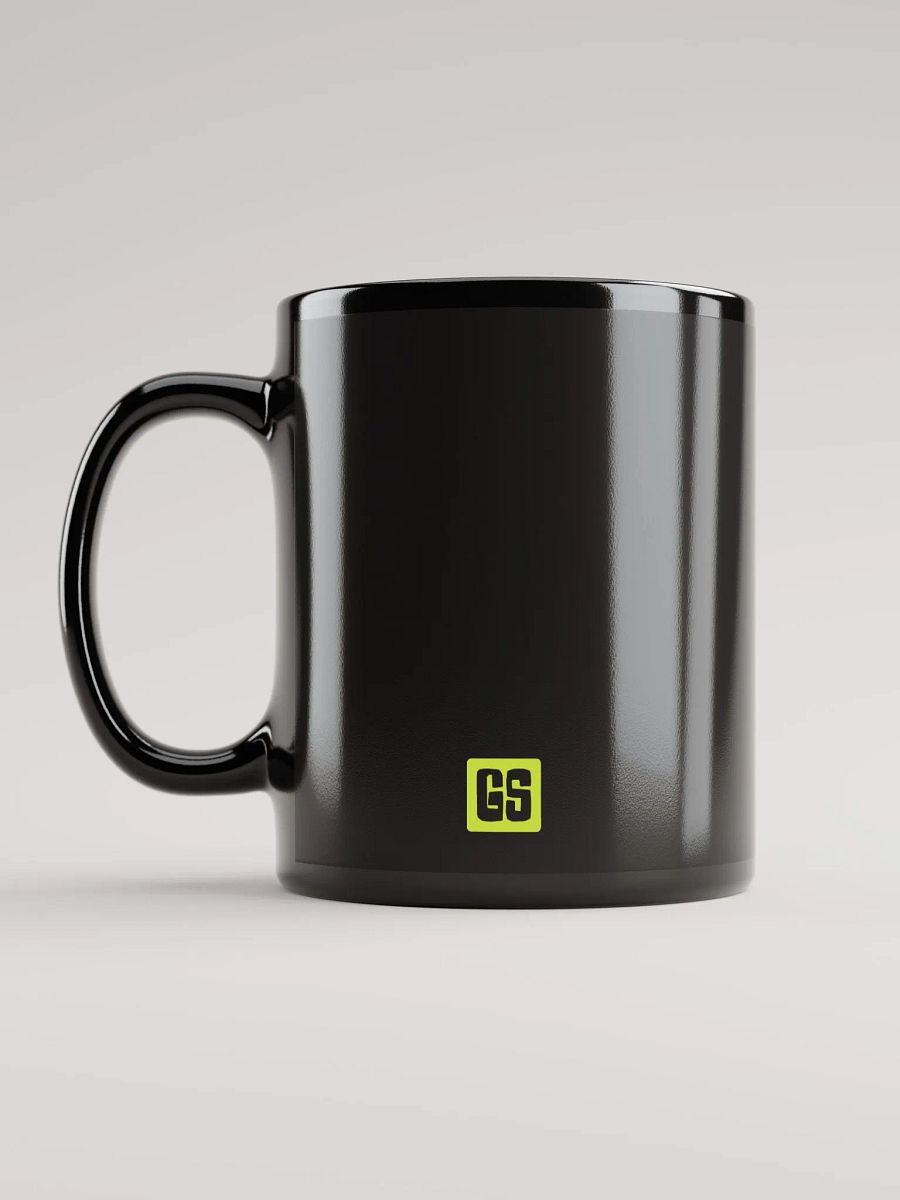 Mustang Sally Black Coffee Mug, Perfect Pilot Gift product image (6)