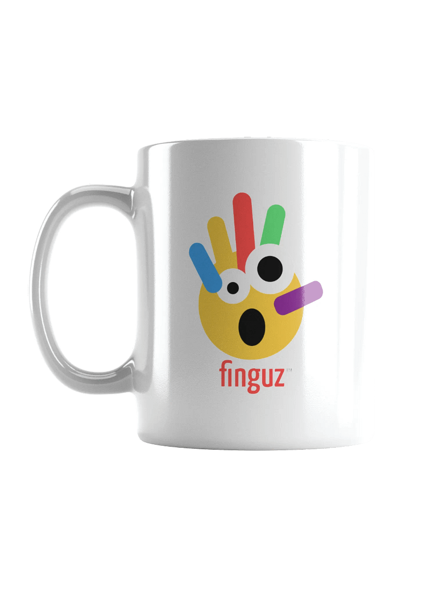 Finguz Guy Double Mug for Coffee or Tea product image (6)