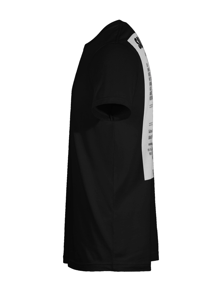 Salvation Receipt T-Shirt product image (11)