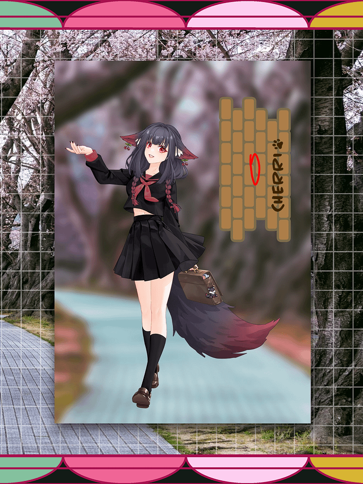 [PREORDER] "SAKURA SCHOOL DAYS" Acrylic Standees product image (1)