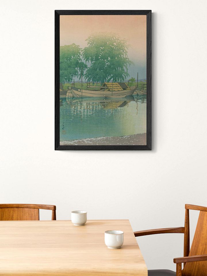 Morning at Tsuchiura - Kawase Hasui product image (1)