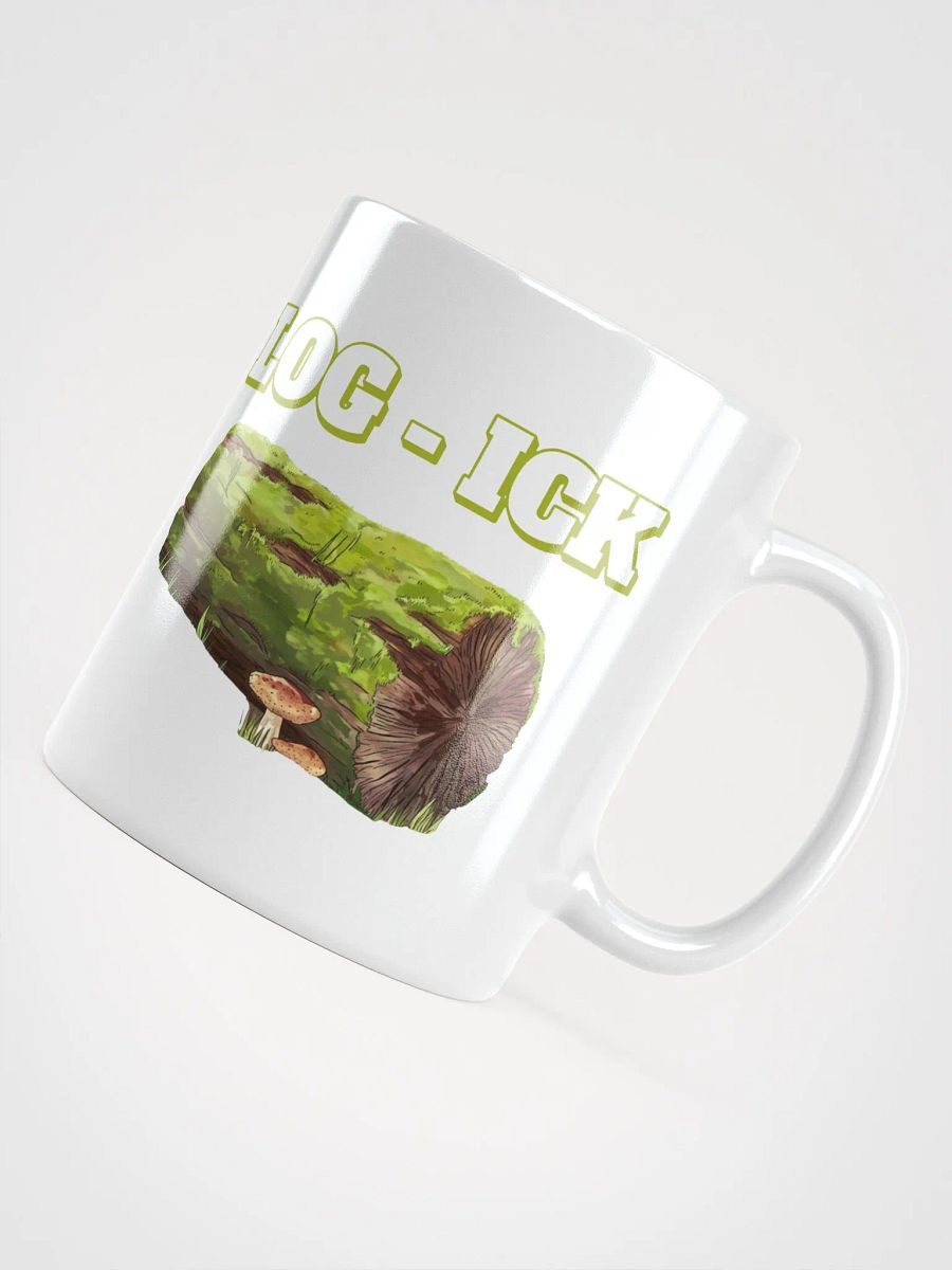 Log - Ick: Funny Play On Words White Coffee Mug product image (16)