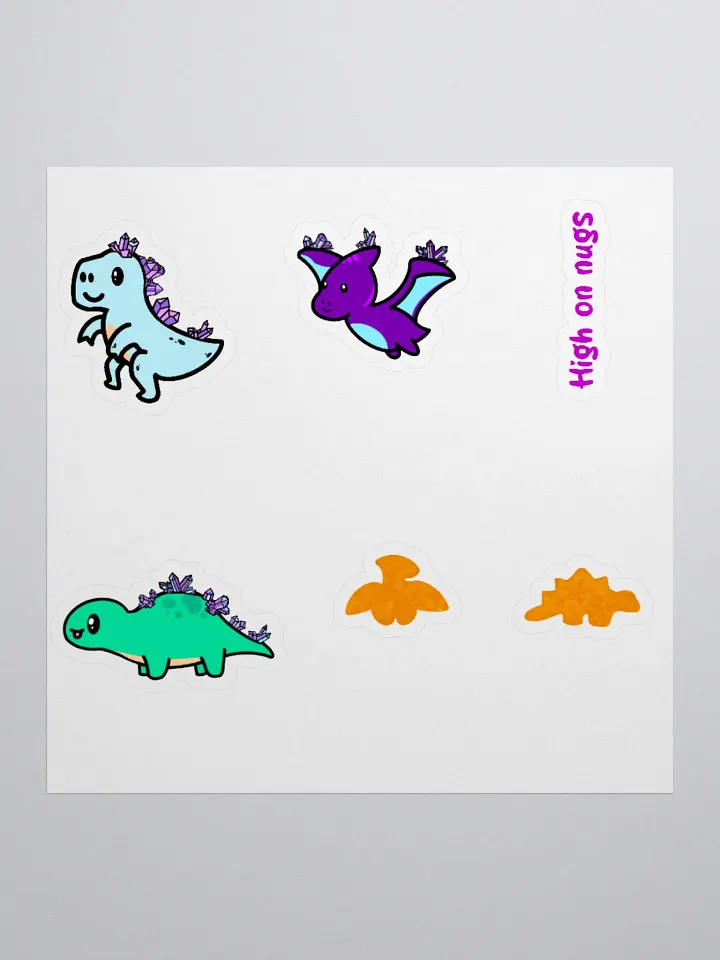 Dino Sticker Sheet product image (1)