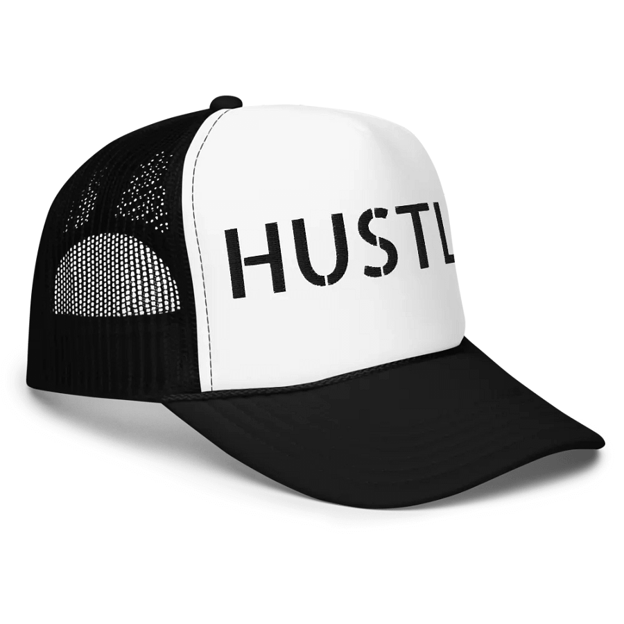 Hustle - Embroidered Hat Trucker Cap product image (3)