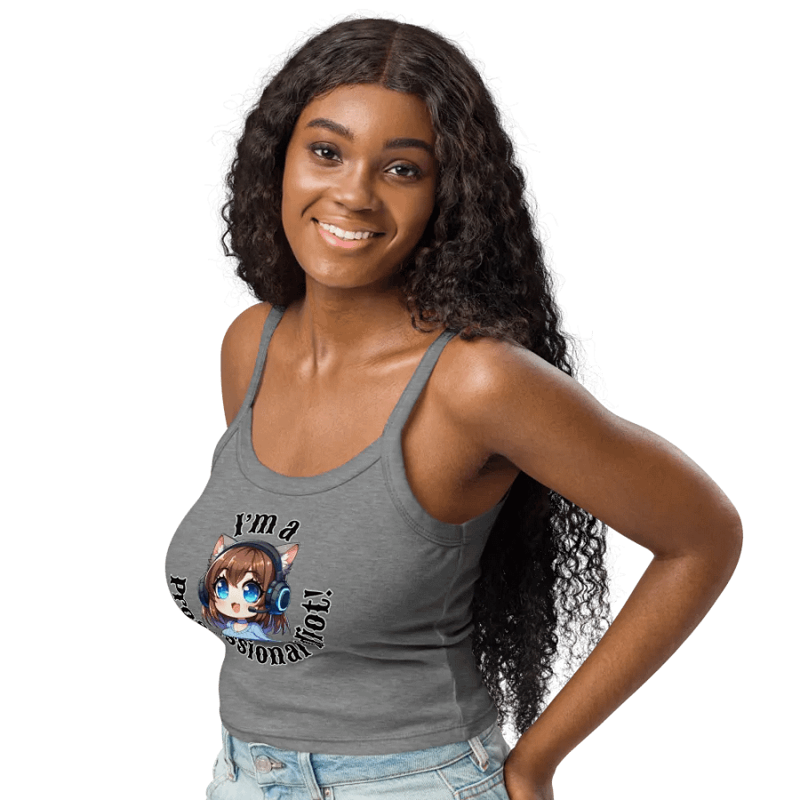 Professional Idiot Micro-Rib Tank Top product image (30)