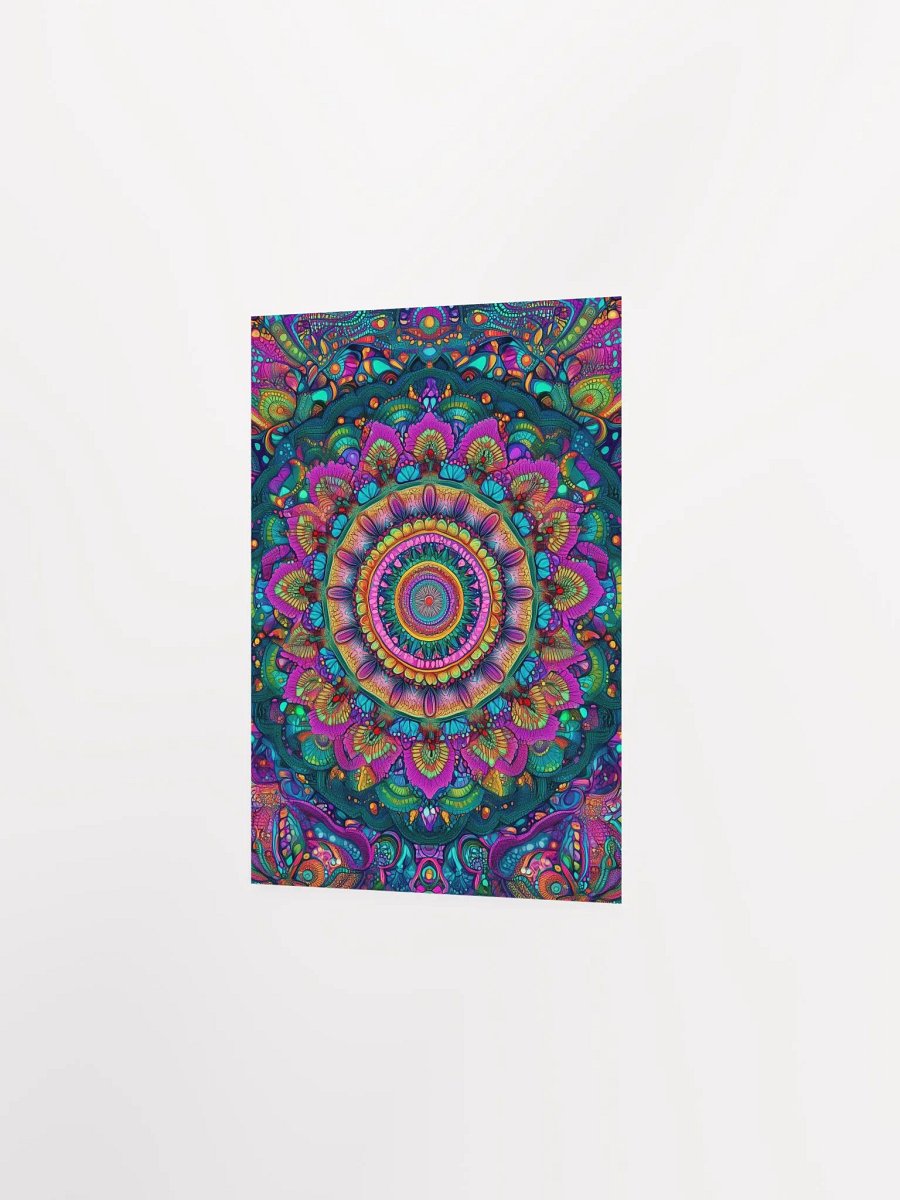 Trippy Mandala Artwork product image (2)