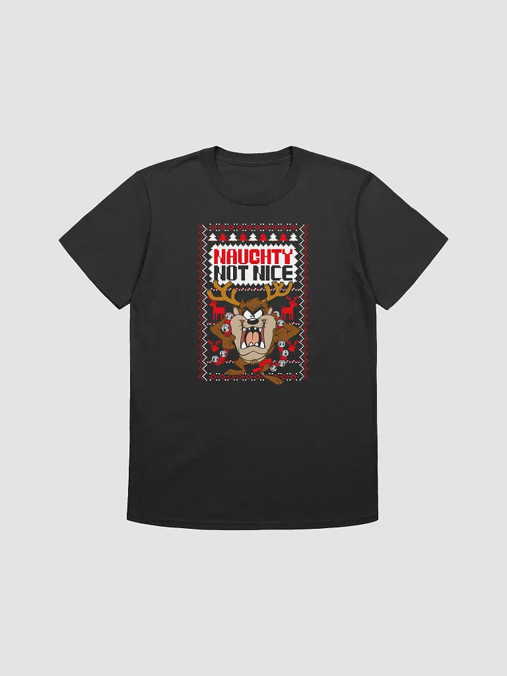 Naughty Reindeer Unisex T-Shirt product image (1)