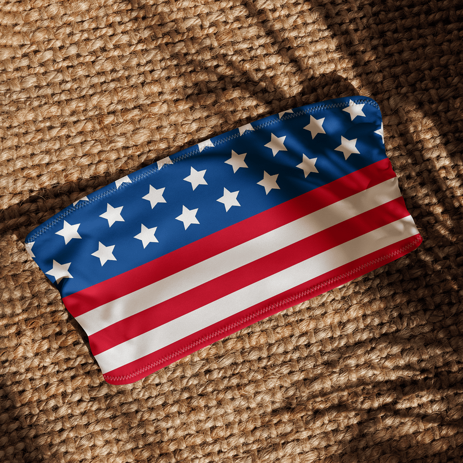 Stars and Stripes Bandeau Bikini Top product image (2)
