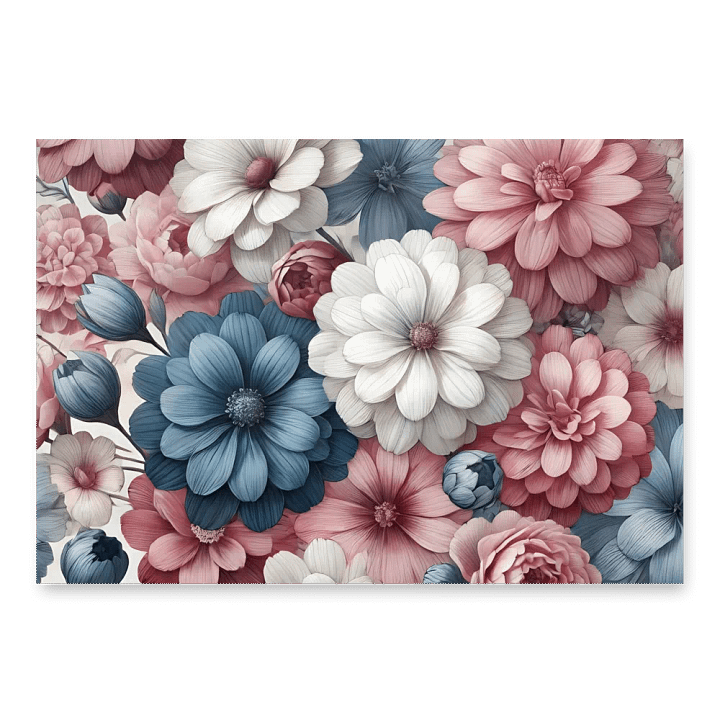 Pastel Blooms Wrapping Paper Set product image (1)