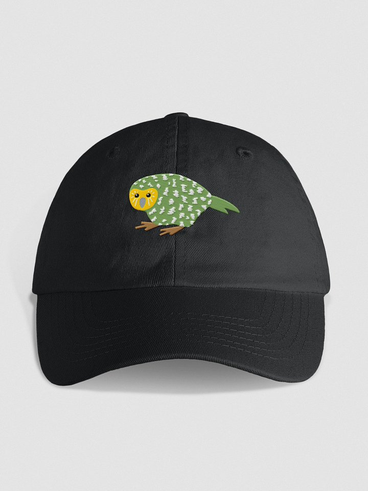 Kids Embroidered Kakapo Cap product image (6)
