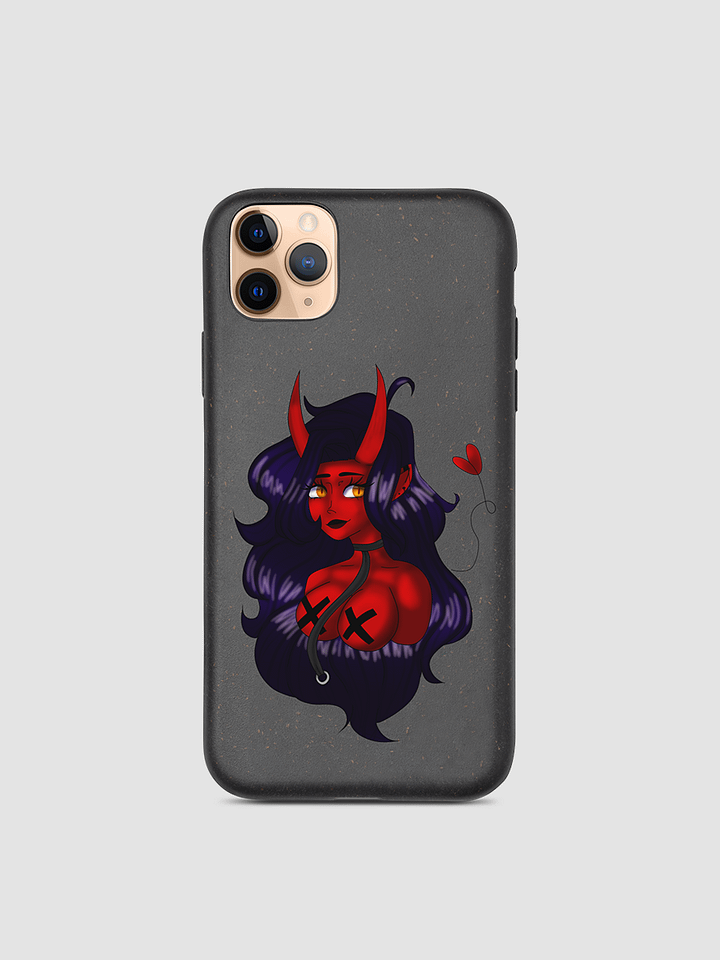 [InnerRagingDemon] Biodegradable iPhone Case product image (1)