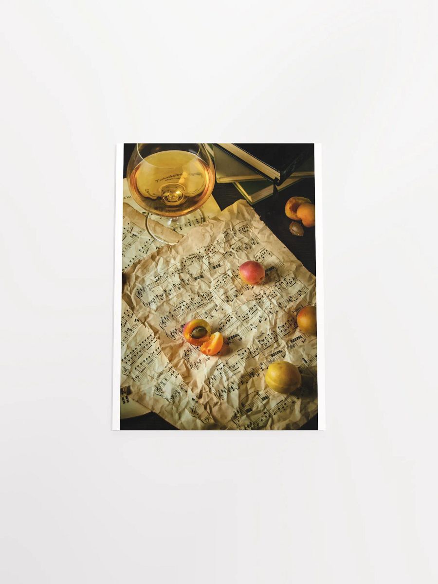 Apricot Vibes - Print product image (5)