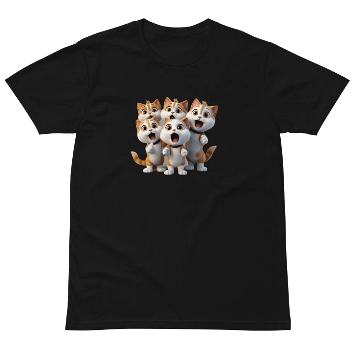 T-shirt Very Cute Cats 2024. product image (2)