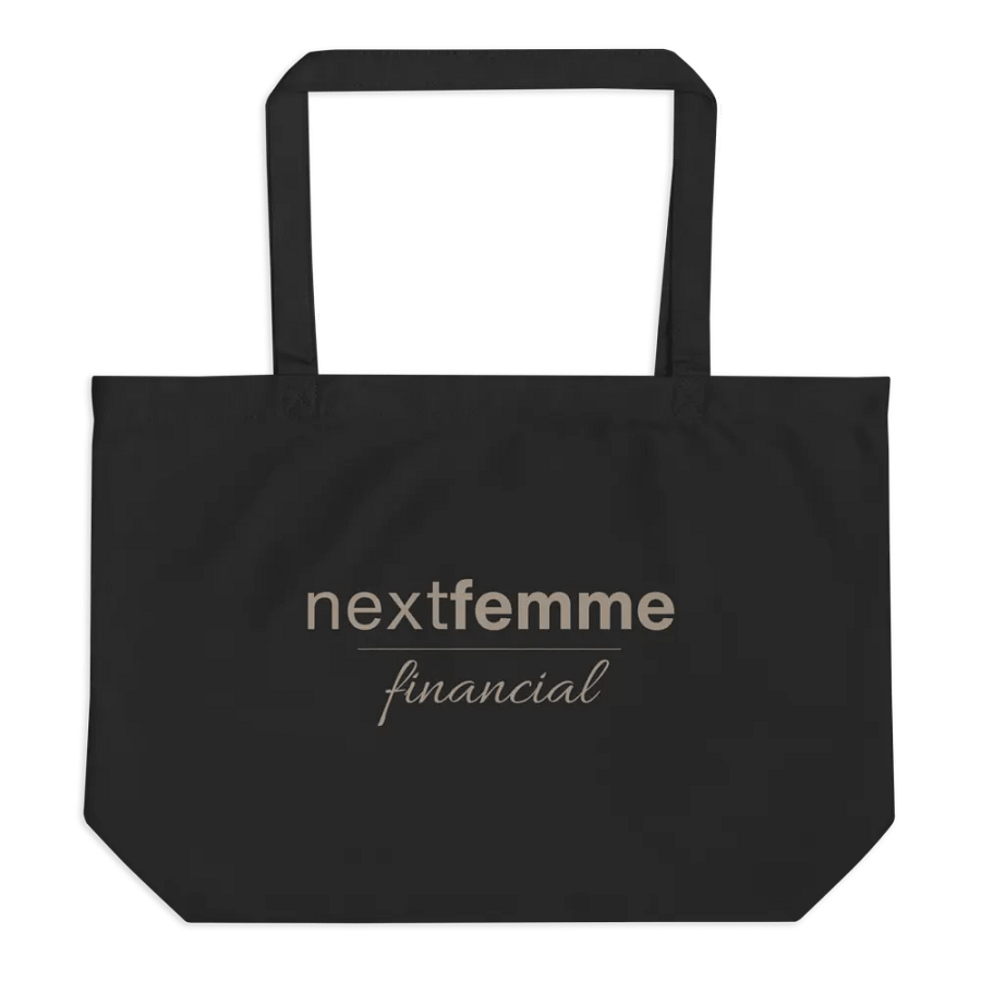 Eco Tote Too with Taupe Logotype product image (1)