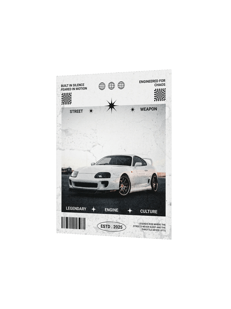 Street Weapon Poster product image (2)