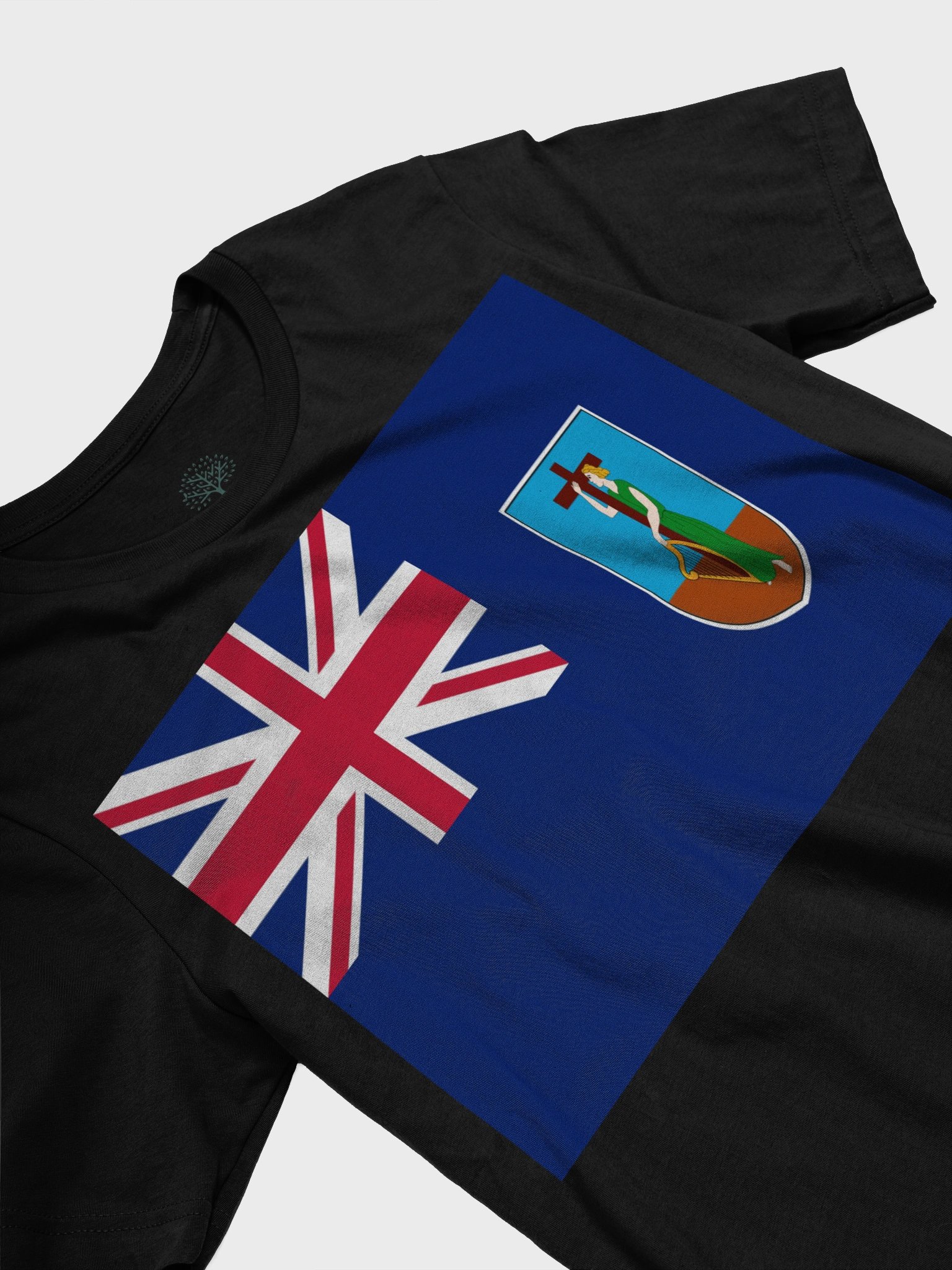 Montserrat Flag Unisex Supersoft T-Shirt - Exclusive Design product image (33)