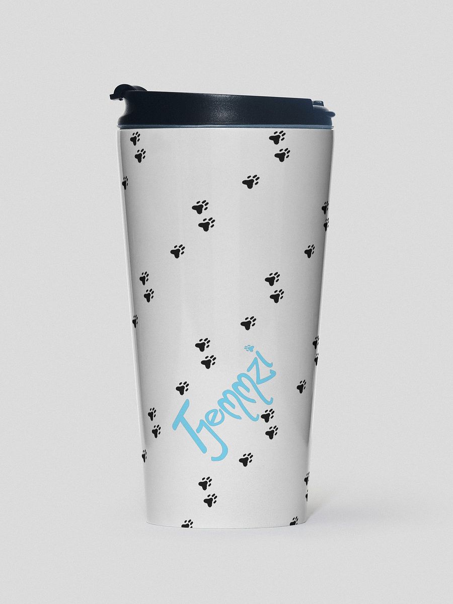 TJ Paw Stainless Steel Travel Mug (Colour 1) product image (1)