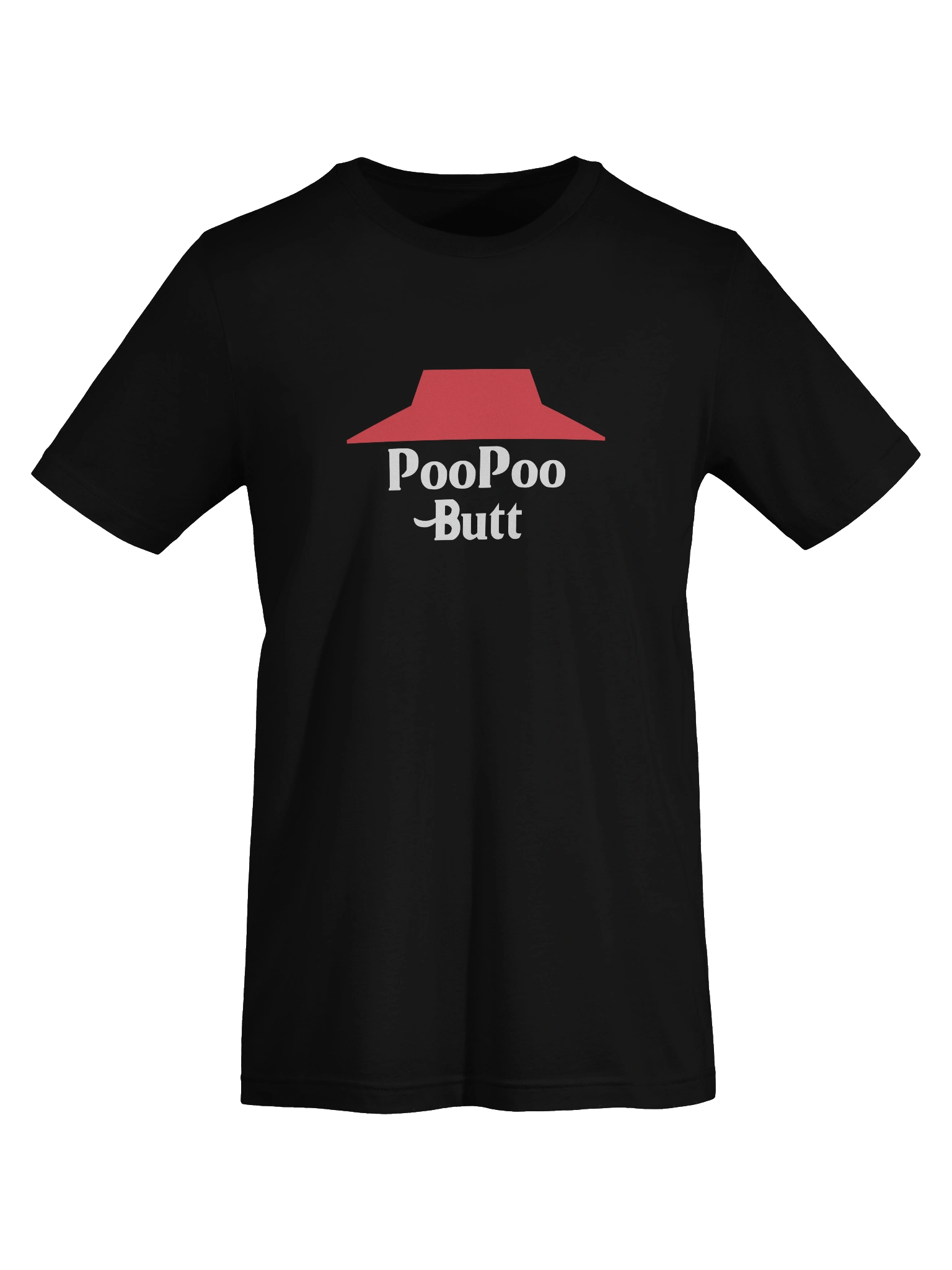 PooPoo Butt T-Shirt product image (7)