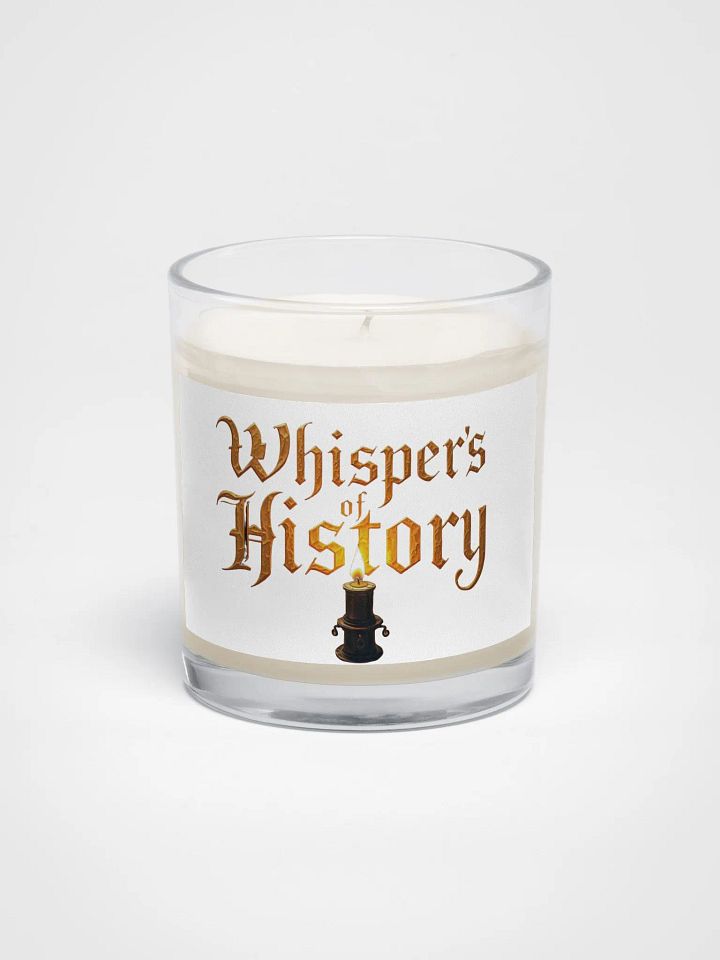 Whisper's of History Soy Wax Candle product image (1)