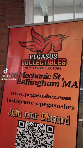 @el_cardboard 1st TCG VILLAGE!! PUMPED #lorcana #pegasuscollectibles #tcg #disneylorcana #localbusiness #tradingcards