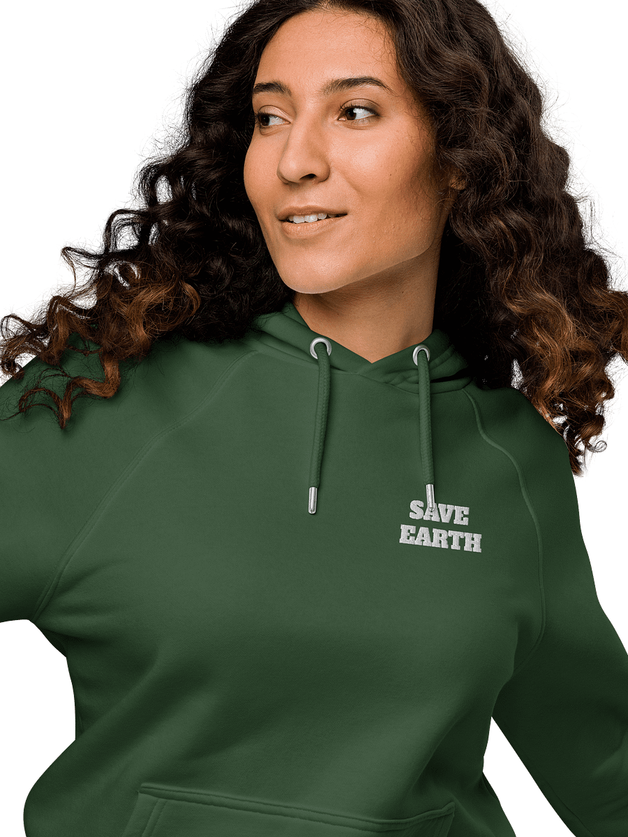 Eco-Friendly Organic Cotton Hoodie product image (2)
