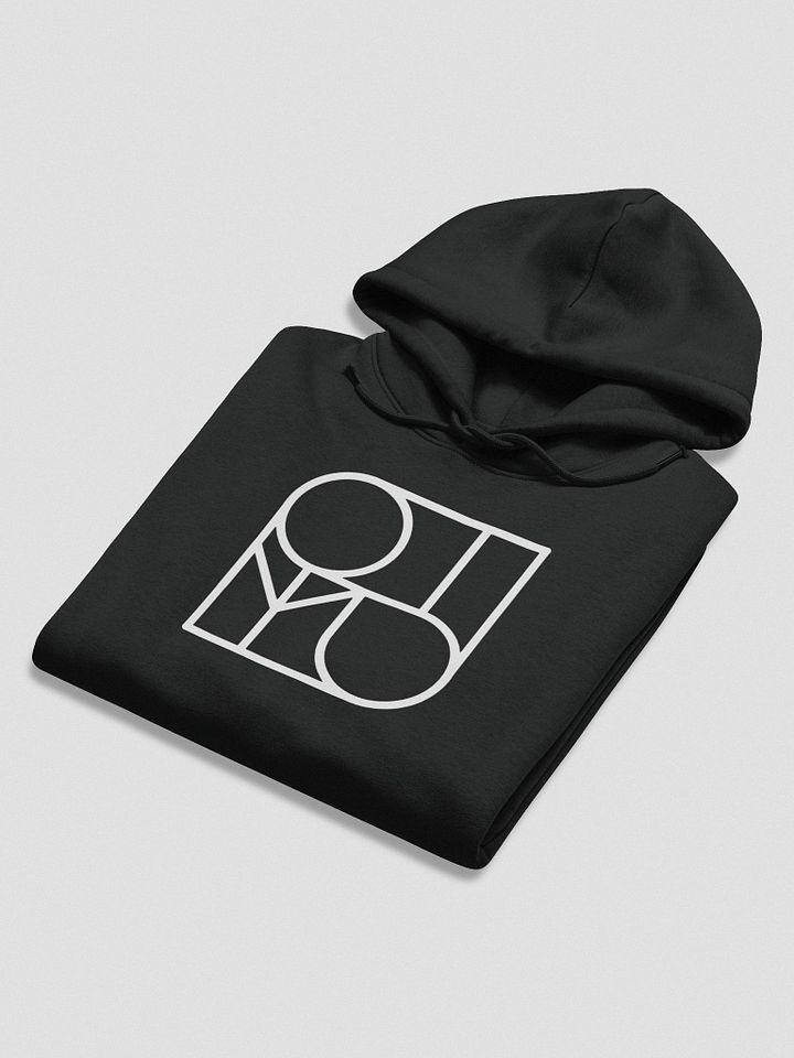 NEW - Minimal/Modern Logo Pullover (White) product image (2)