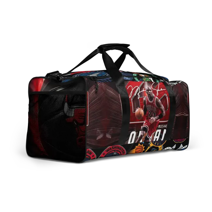 Buhay Tuklas Air Jordan All-Over Print Duffle Bag product image (2)