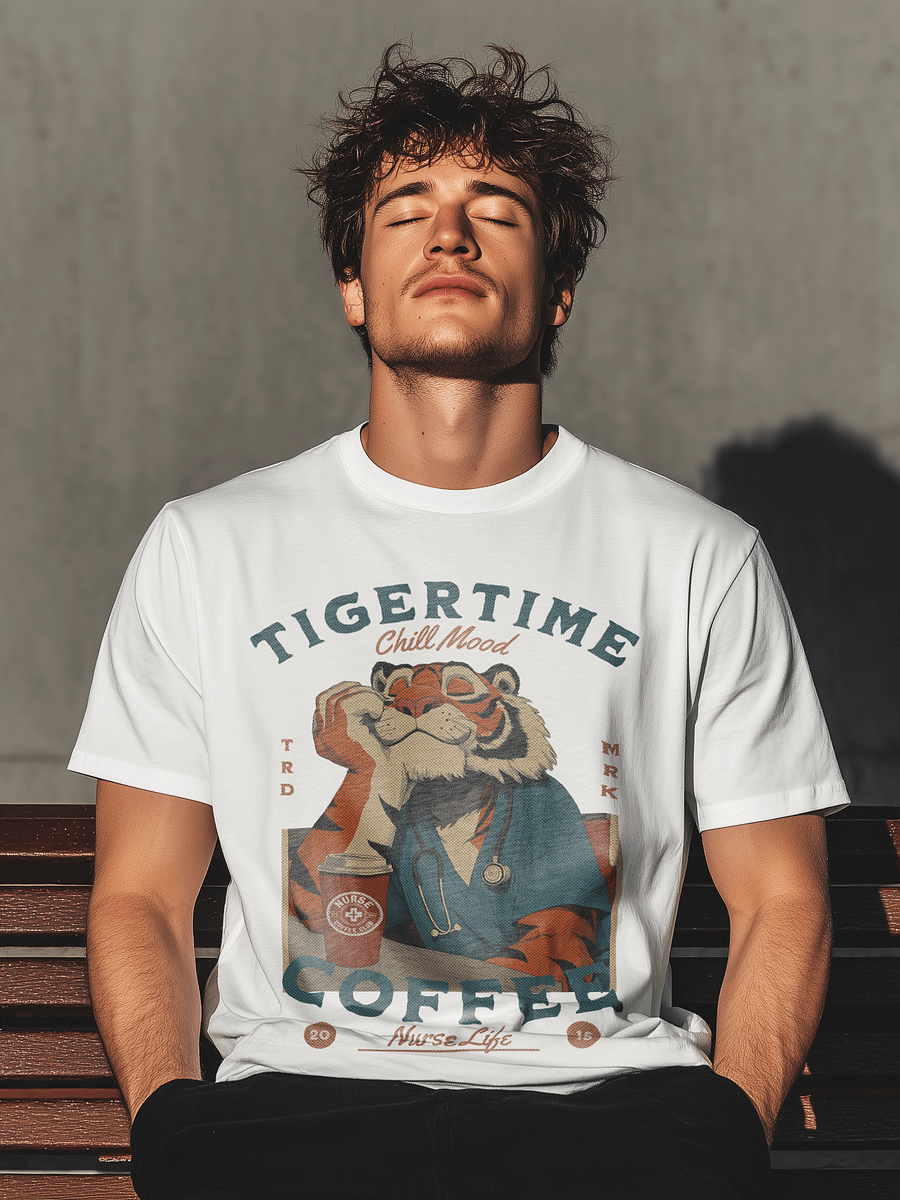 Nurse Life Tiger T Shirt,tigertime product image (2)