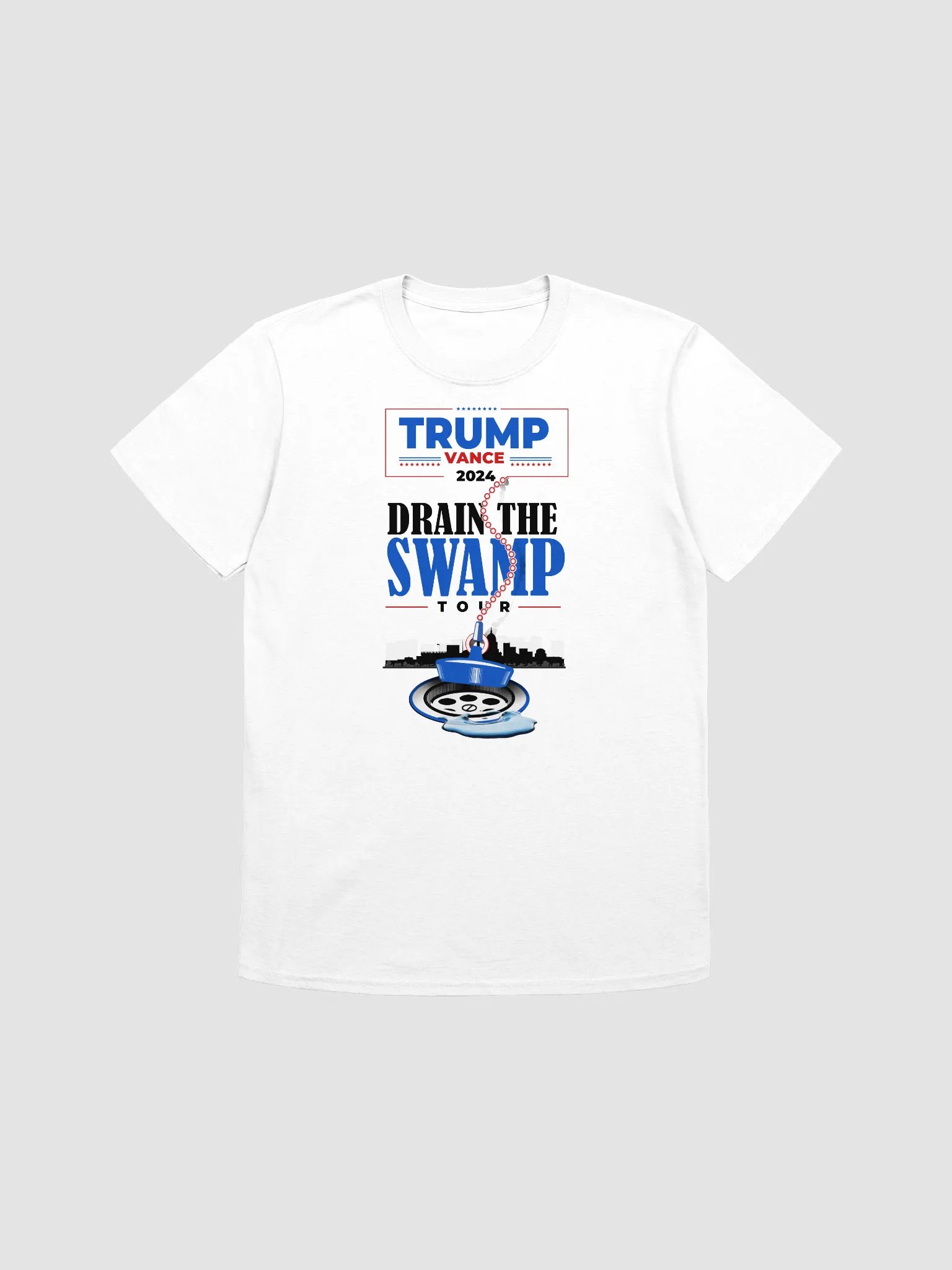 Drain The Swamp T-Shirt_Light product image (6)