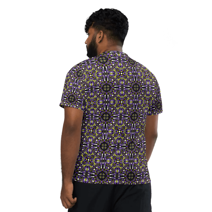 Non-Binary Abstract T - Sports Jersey product image (6)
