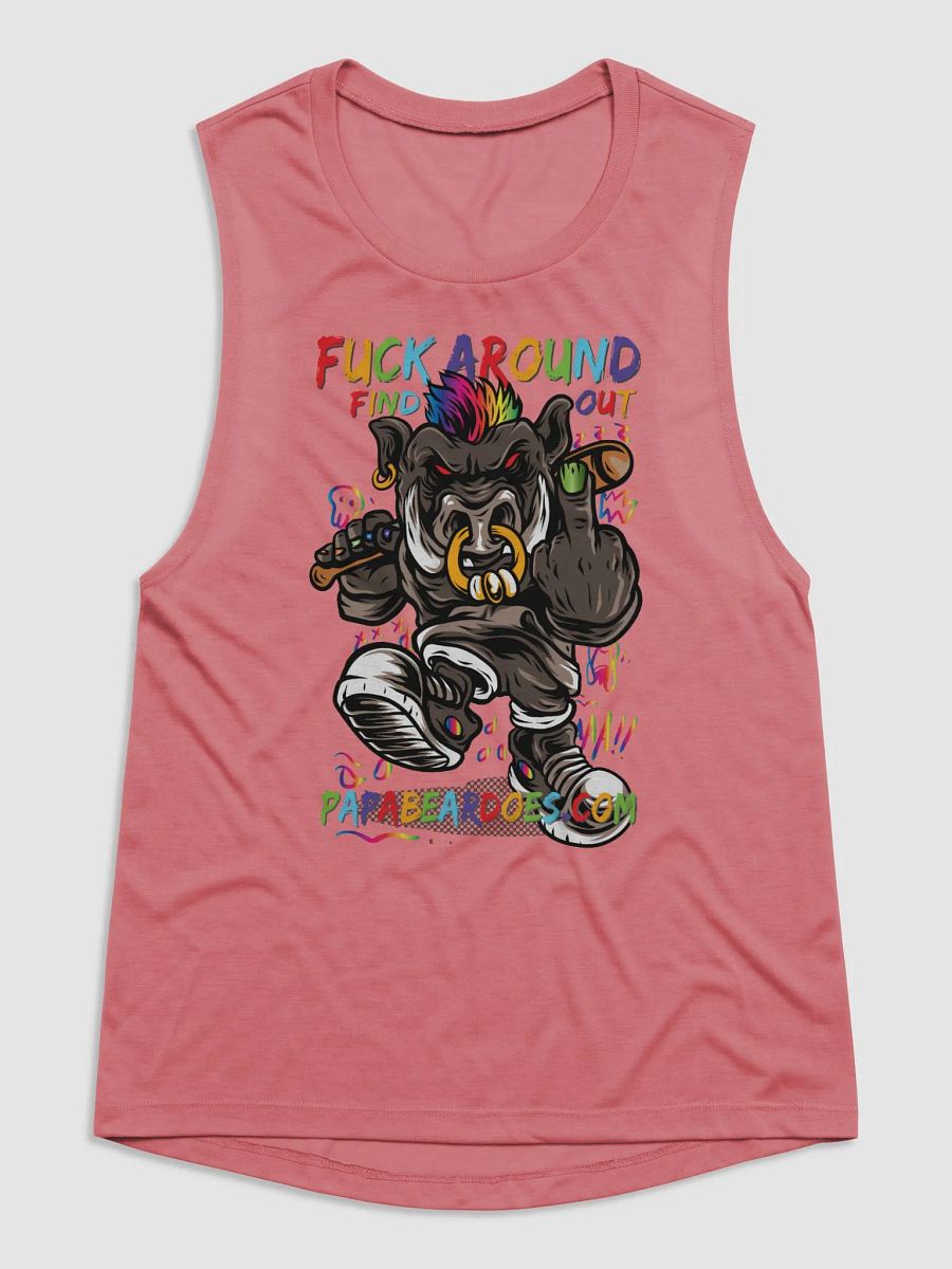 FAFO - Women's Flowy Muscle Tank product image (4)